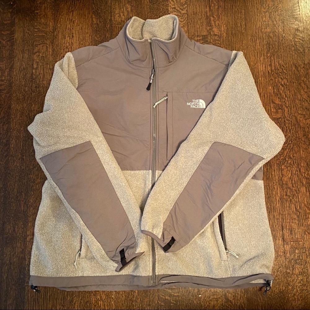 The North Face fleece Denali jacket XXL